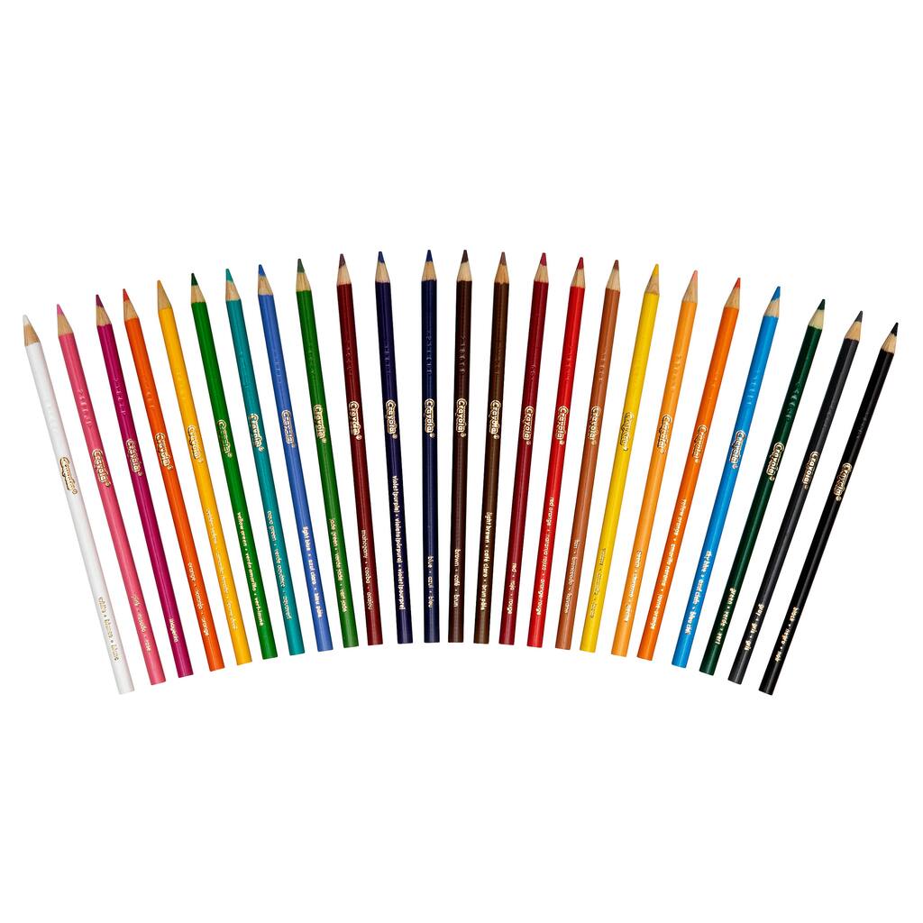 Crayola® Colored Pencils, 24ct.